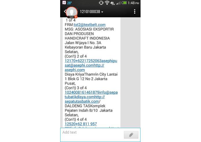Direktori-ukm – screenshot 1