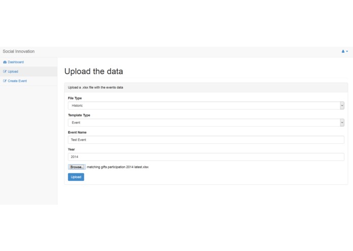 Social Innovations Platform – screenshot 4