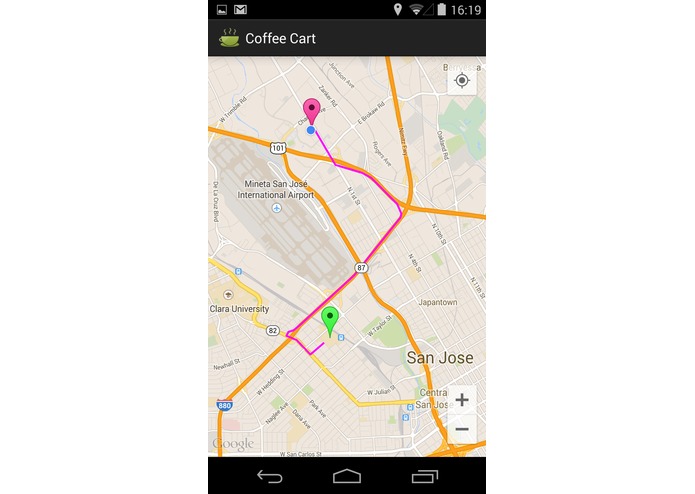 Coffee Cart Mobile app – screenshot 5