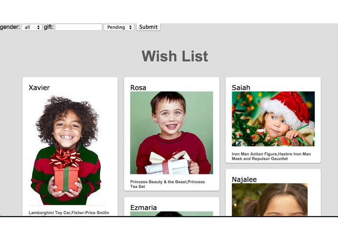 WishCompleted! – screenshot 1