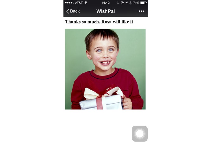 WishCompleted! – screenshot 3