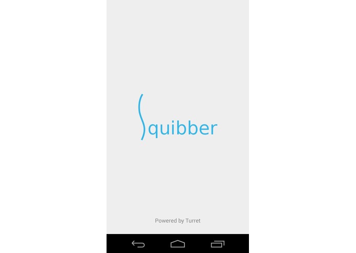 Squibber : An android app from Turret – screenshot 1