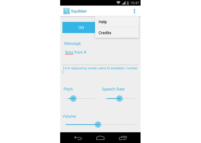 Squibber : An android app from Turret – screenshot 2