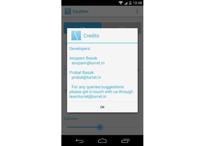 Squibber : An android app from Turret – screenshot 3