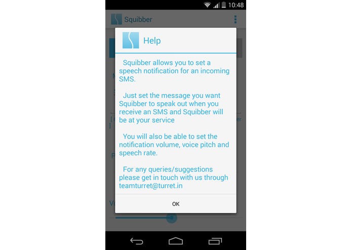Squibber : An android app from Turret – screenshot 4