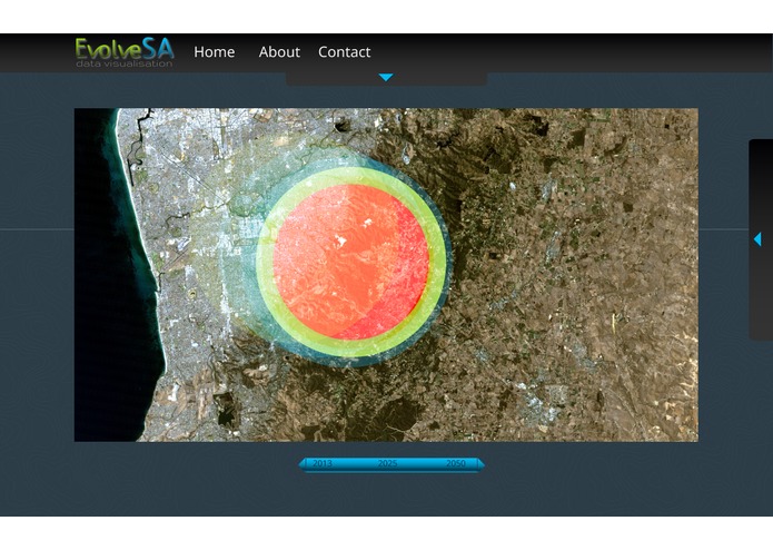 EvolveSA – screenshot 2