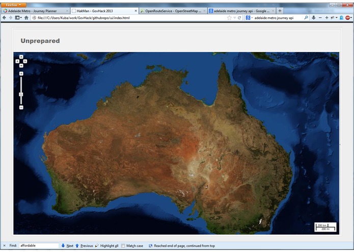 EvolveSA – screenshot 4