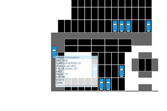 Real time  location and available parking lots finder mobile and web apps  for car parking.