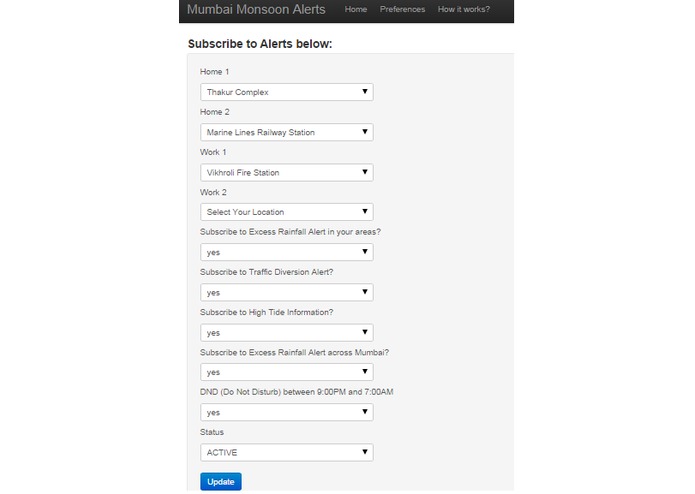 Mumbai Monsoon Alerts – screenshot 2