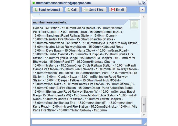 Mumbai Monsoon Alerts – screenshot 6