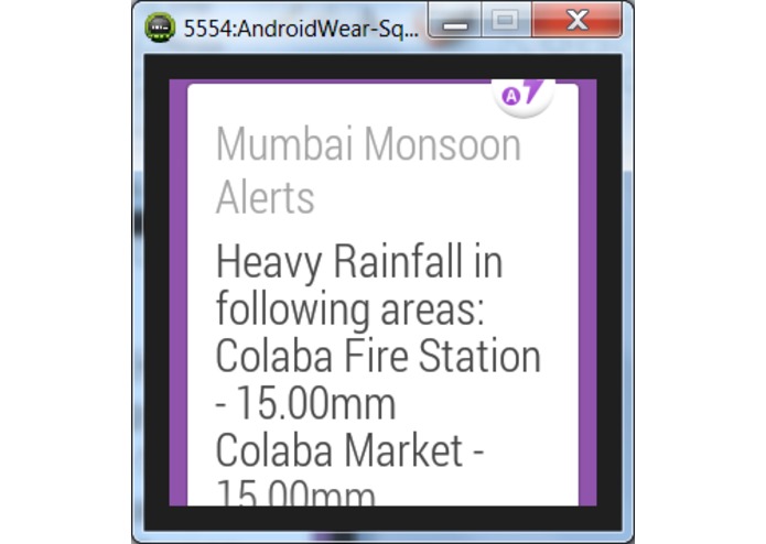 Mumbai Monsoon Alerts – screenshot 11