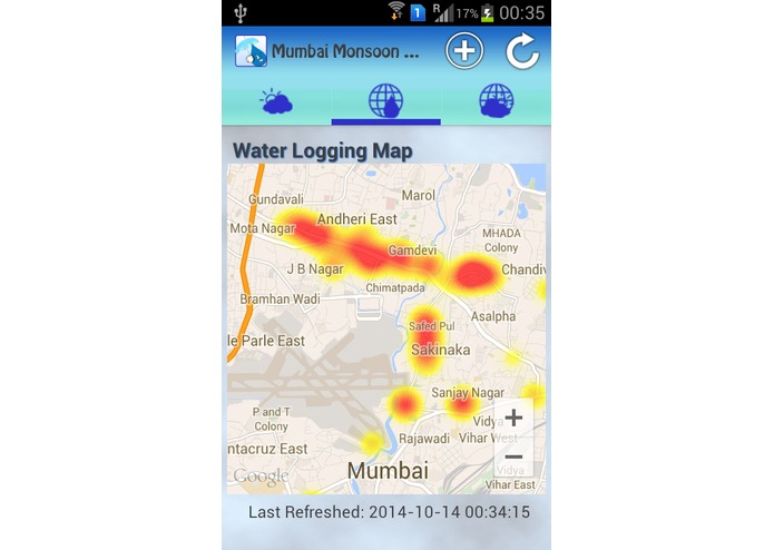 Mumbai Monsoon Helper – screenshot 1