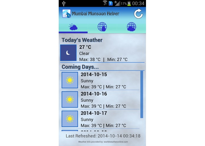Mumbai Monsoon Helper – screenshot 2