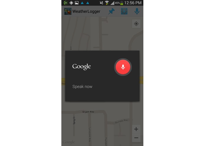 Weather Logger – screenshot 4