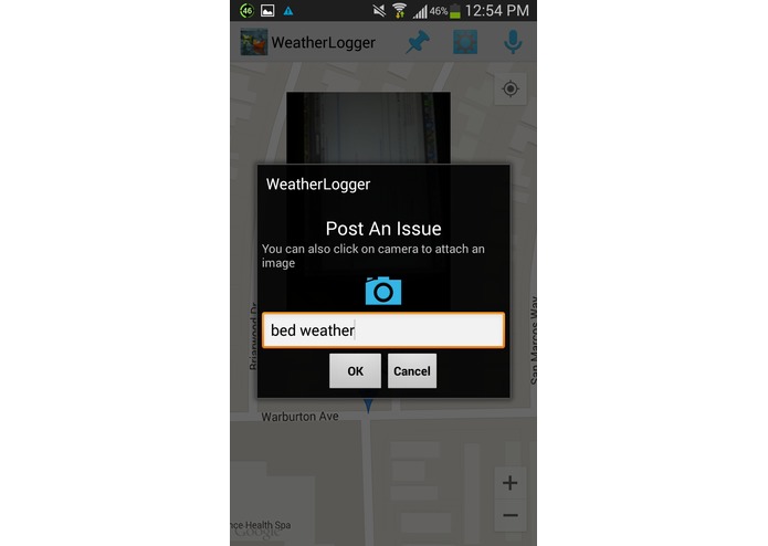 Weather Logger – screenshot 5
