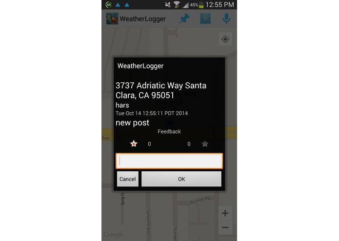 Weather Logger – screenshot 6