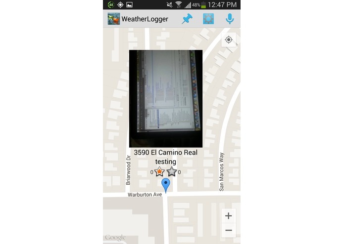 Weather Logger – screenshot 7