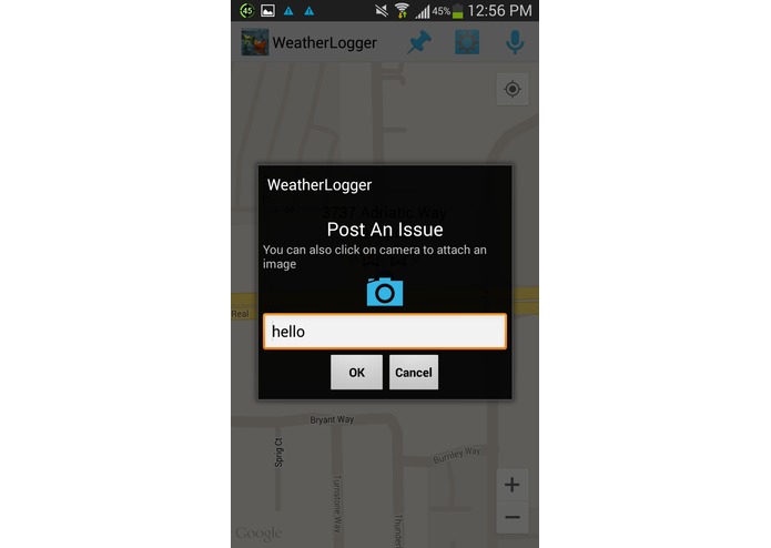 Weather Logger – screenshot 8