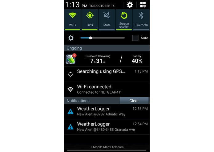 Weather Logger – screenshot 9