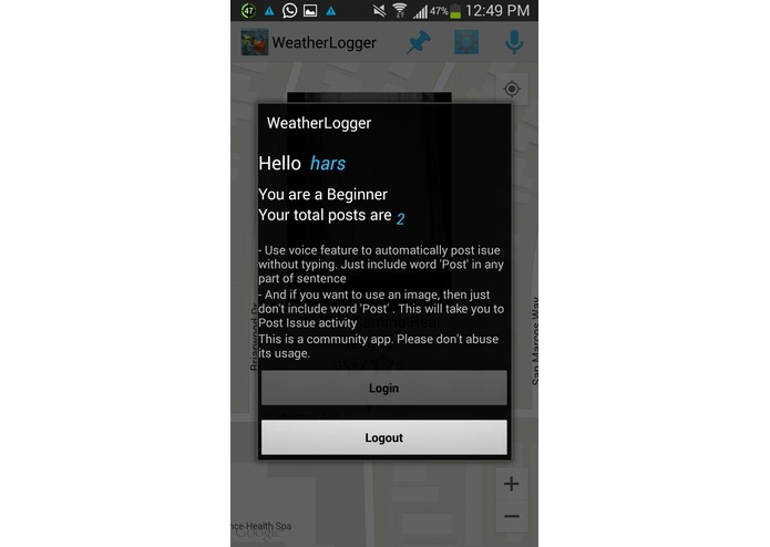 Weather Logger – screenshot 10