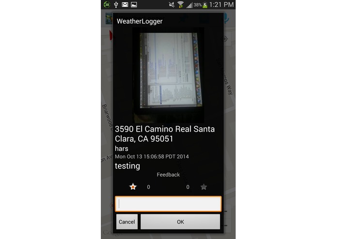 Weather Logger – screenshot 11