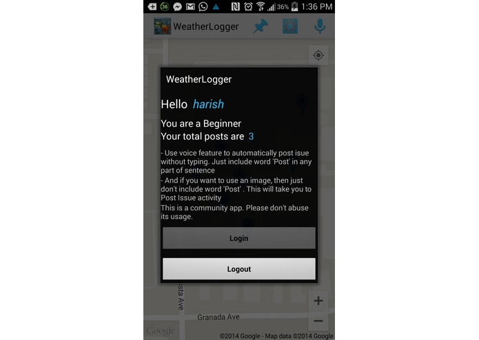 Weather Logger – screenshot 12