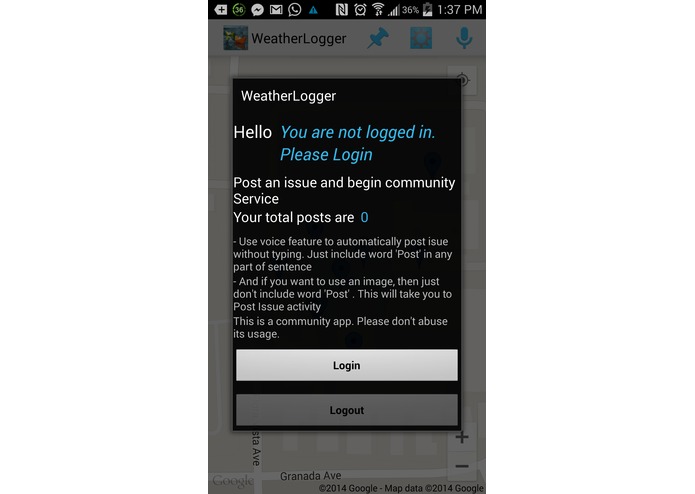 Weather Logger – screenshot 13