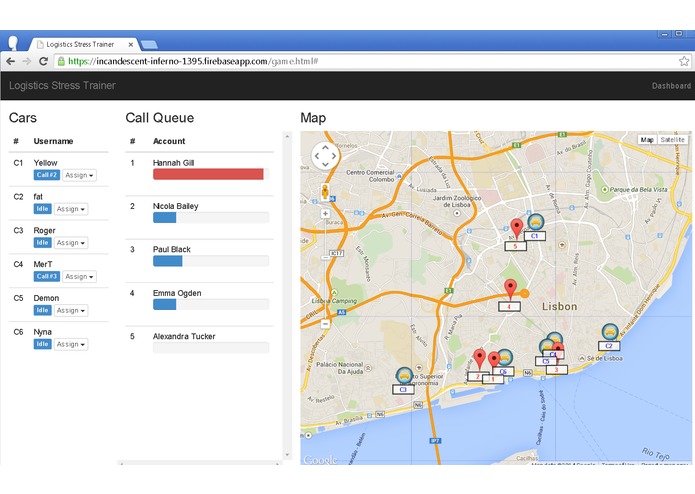 Logistics Stress Trainer – screenshot 1