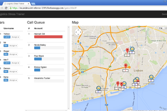 Logistics Stress Trainer
