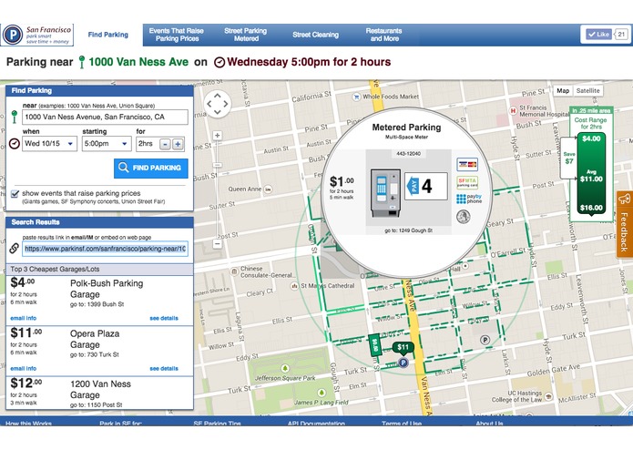 ParkinLA – screenshot 3