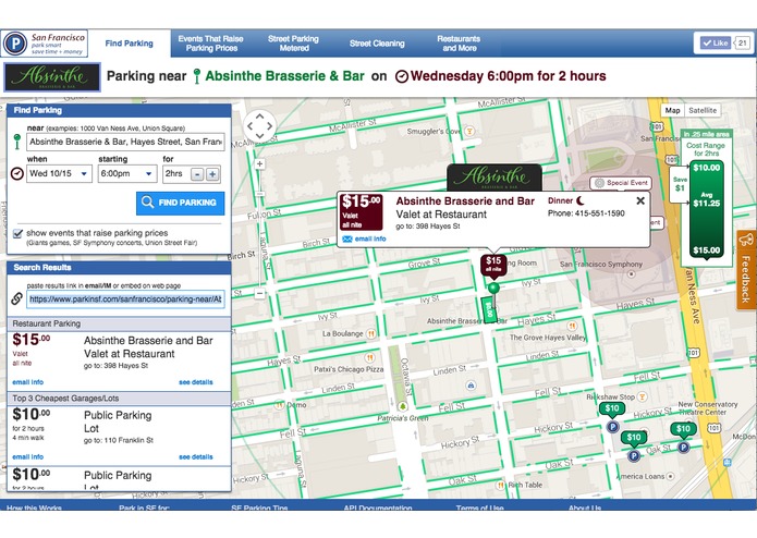 ParkinLA – screenshot 4