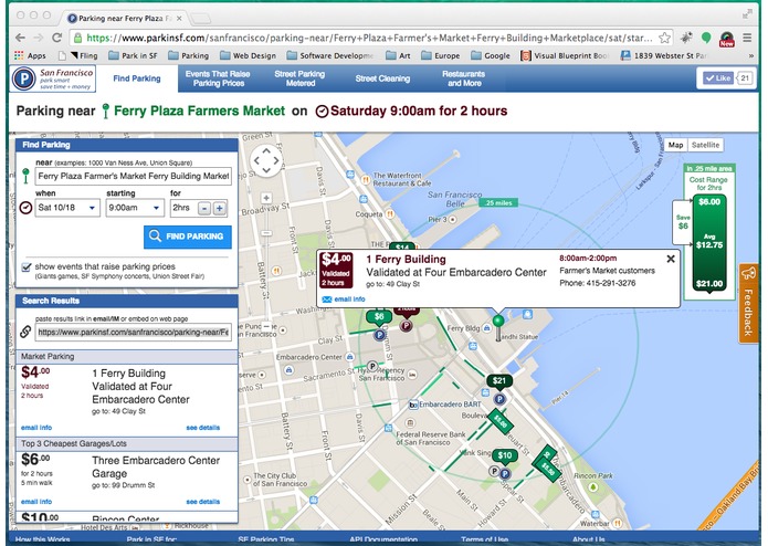 ParkinLA – screenshot 5