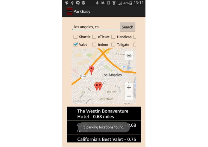 ParkEasy – screenshot 3