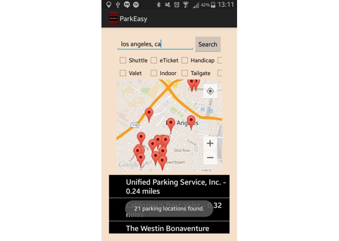 ParkEasy – screenshot 4