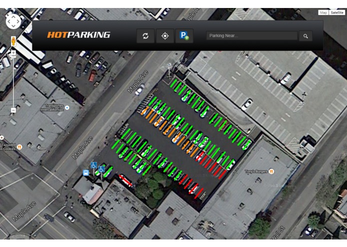 HotParking – screenshot 1