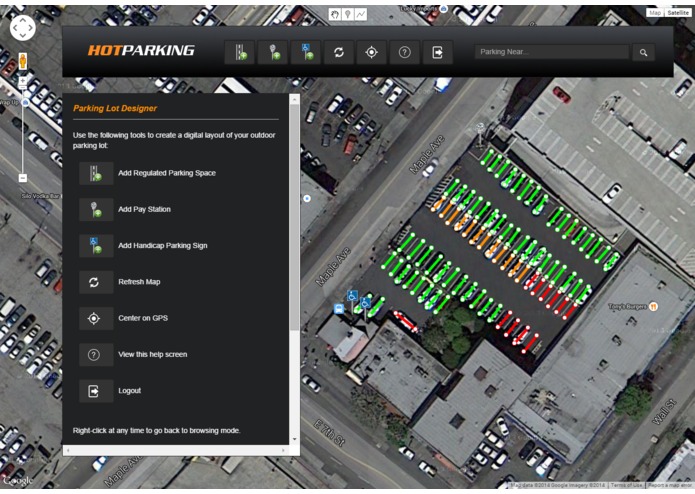 HotParking – screenshot 2