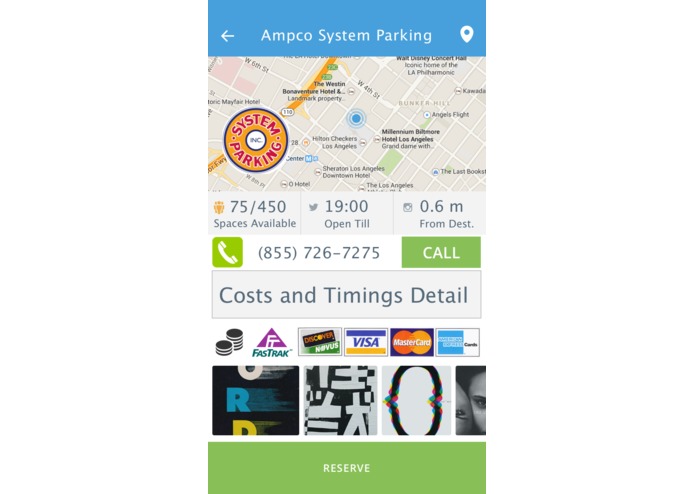 Parking Lot 2.0 - Team Dryve – screenshot 1