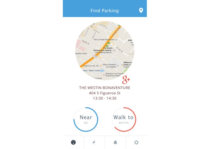 Parking Lot 2.0 - Team Dryve – screenshot 2