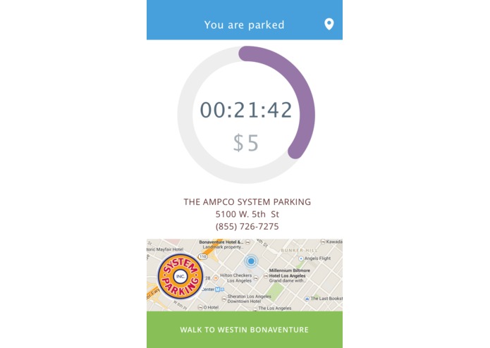 Parking Lot 2.0 - Team Dryve – screenshot 4