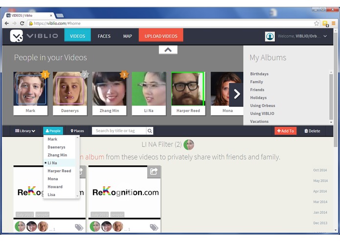 VIBLIO – screenshot 1