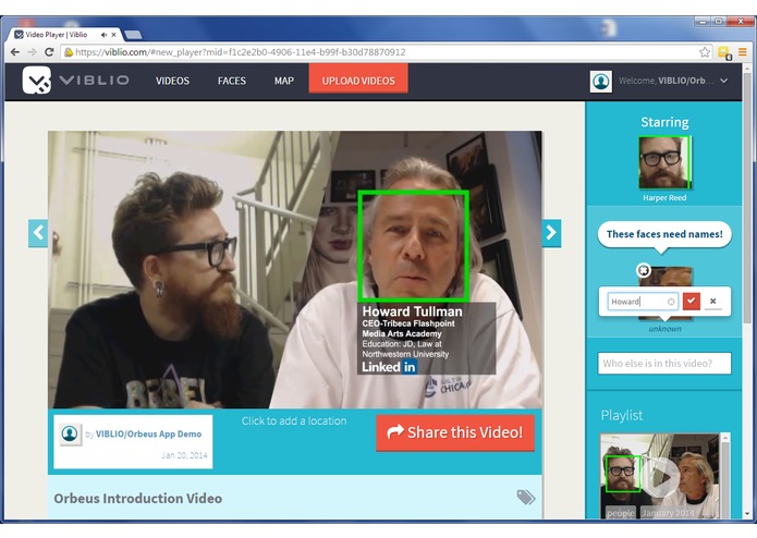 VIBLIO – screenshot 2