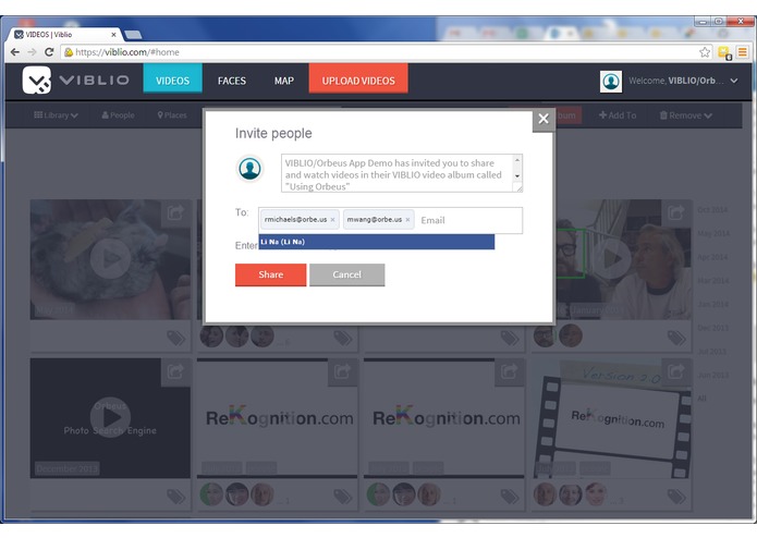 VIBLIO – screenshot 3