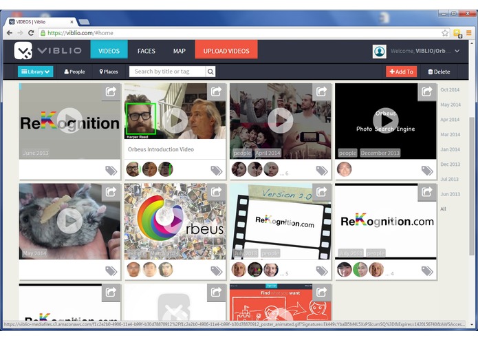 VIBLIO – screenshot 5