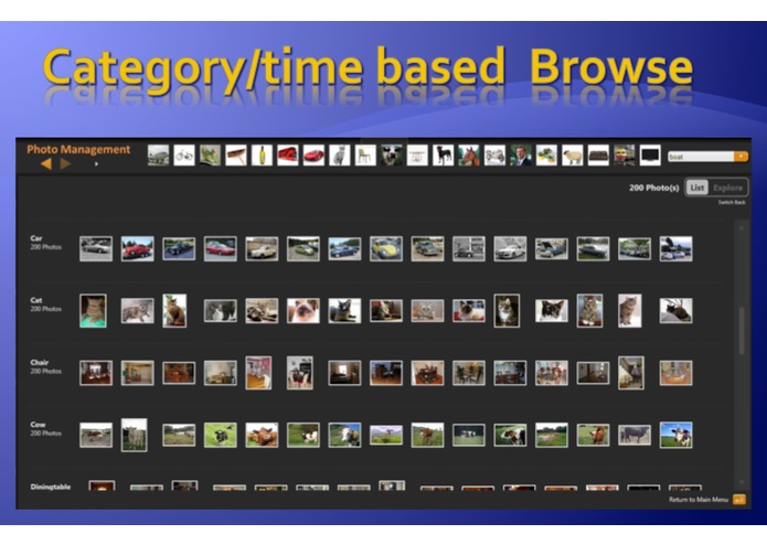 Intelligent Photo Management Software – screenshot 1