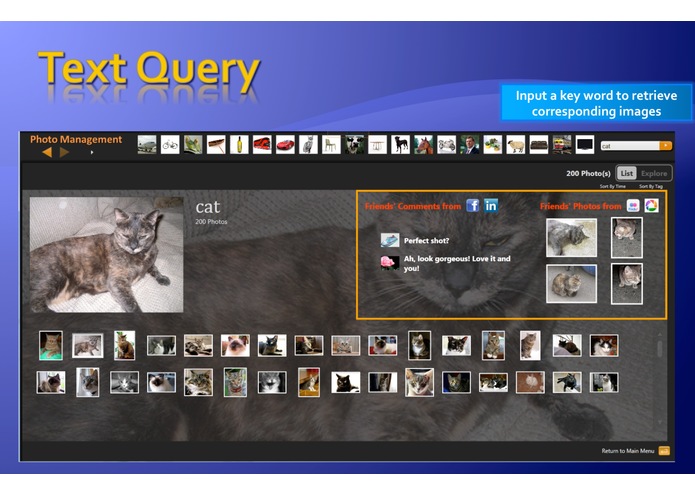 Intelligent Photo Management Software – screenshot 4