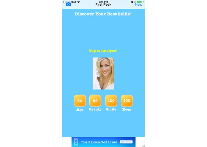First Peek – screenshot 3
