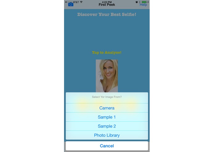 First Peek – screenshot 4