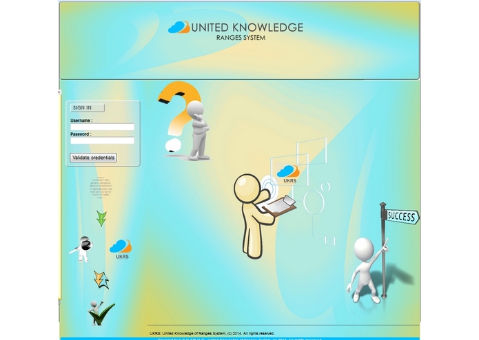 UKRS – screenshot 1