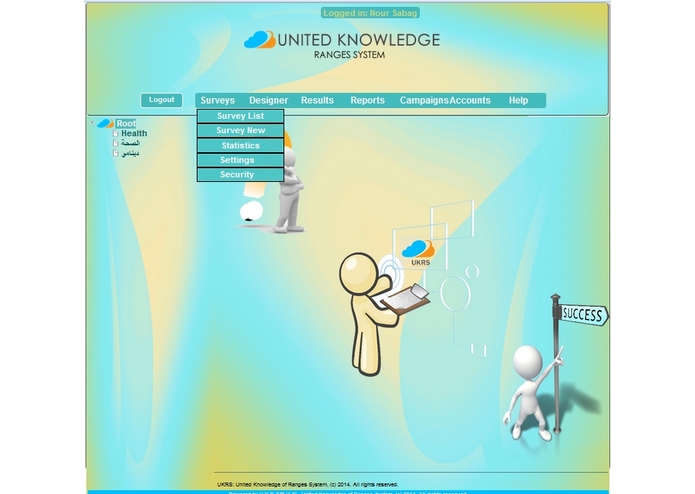 UKRS – screenshot 2
