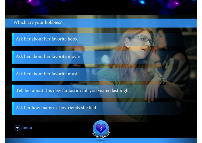 Kiss or Miss - A thousand ways to live a date: An ActivePlay platform app – screenshot 5